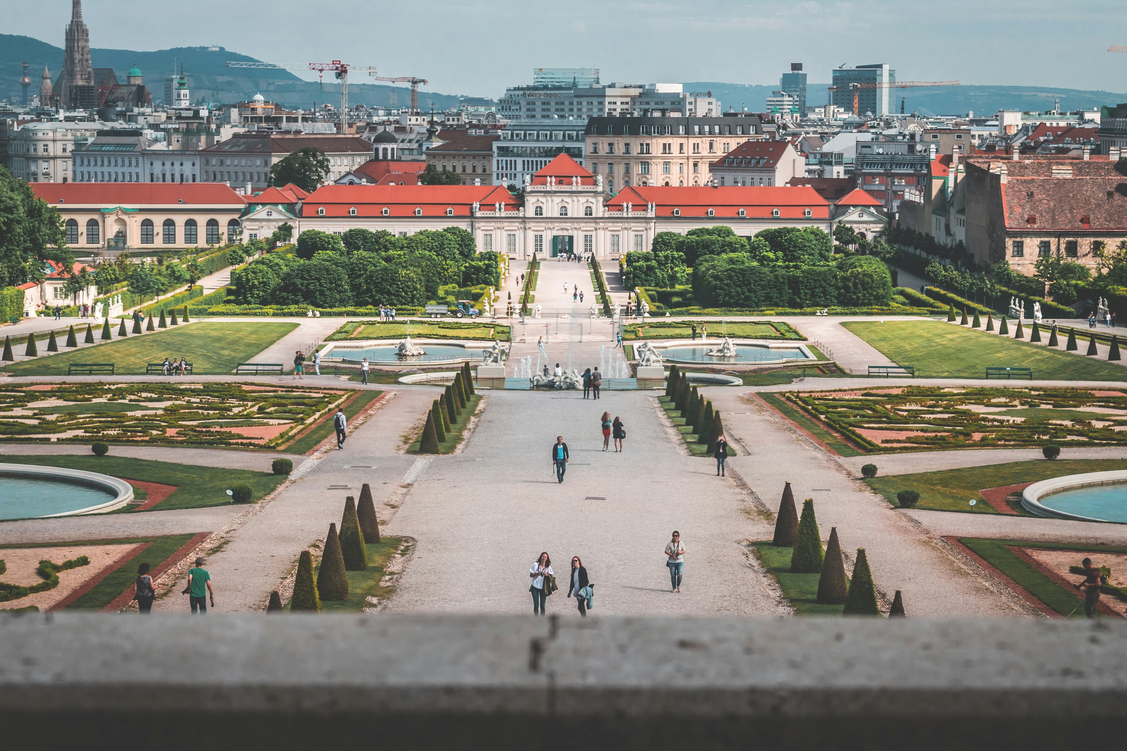 Vienna cityscape